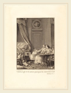 Jean-Baptiste Blaise Simonet after Jean-Michel Moreau, French (1742-1813 or after), VoilÃ  la