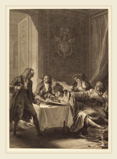 Jean-Baptiste Blaise Simonet after Jacques Louis FranÃ§ois Touzé, French (1742-1813 or after), Le