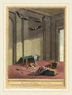 Elie du Mesnil after Jean-Baptiste Oudry, French (born 1726 or 1728), Les filles de Minee (The