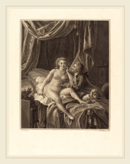 Alexandre Chaponniere after Jean-Baptiste HÃ¼et, I, French (1753-1806), Ce qui est bon a prendre