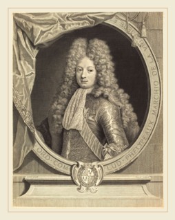 Pierre Drevet after Pierre Gobert, French (1663-1738), Marquis de la Vrilliere, 1701, engraving
