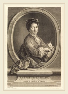 Jacques-Philippe Le Bas after Hubert Drouais, French (1707-1783), Robert le Lorrain, 1741,