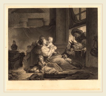 Clément-Pierre Marillier and Antoine Louis Romanet after Jean-Honoré Fragonard, French (1742-1810
