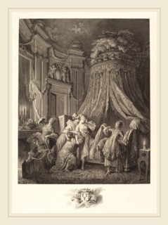 Jean-Michel Moreau and Jean-Baptiste Blaise Simonet after Pierre-Antoine Baudouin, French