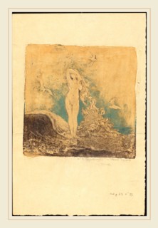 Pierre Roche, Aphrodite, French, 1855-1922, 1914, gypsograph