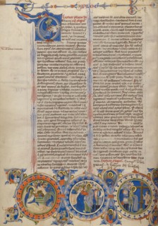 Initial D: Saint Jerome with Scenes of the Life of Christ