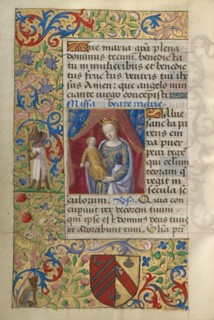 Virgin and Child