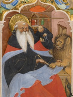 Saint Jerome Extracting a Thorn from a Lion's Paw