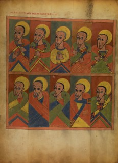 The Seventy-two Disciples