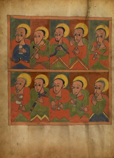 The Seventy-two Disciples