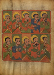 The Seventy-two Disciples