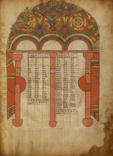 Canon Table Page