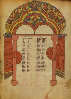 Canon Table Page