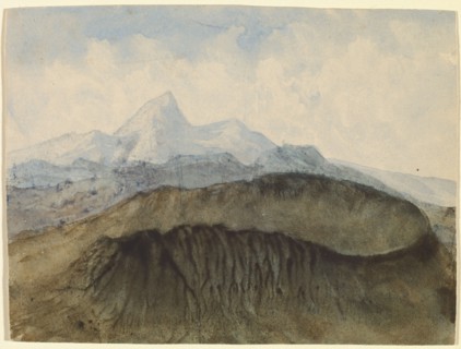 A Volcano in Auvergne