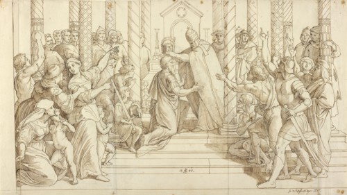 The Coronation of Charlemagne