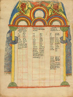 Canon Table Page