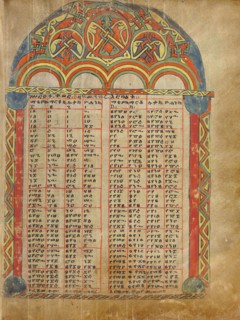 Canon Table Page