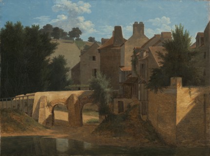 View in the Ãéle-de-France