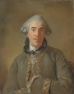 Portrait of Théophile Van Robais