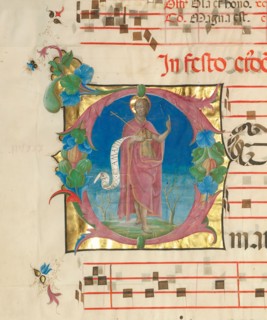 Initial D:  Saint John the Baptist