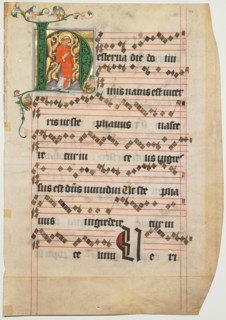 Initial H: Saint Stephen