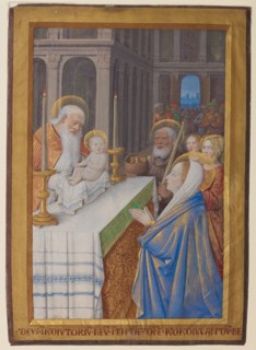 The Presentation in the Temple