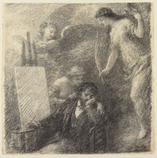 Le Découragement de l'artiste (The Discouraged Artist )