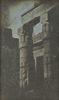 Lotus Columns at Gournah
