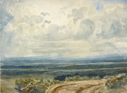 View of a Valley in Normandy