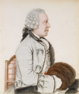 Portrait of Charles Benjamin de Langes de Montmirail, Baron de L