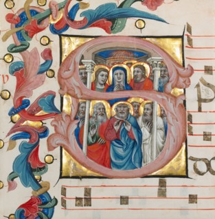 Initial S:  Pentecost