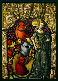 Heraldic Panel with the Arms of the Eberler Family