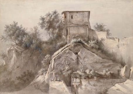 Landscape with ChÃ¢teau Galliard