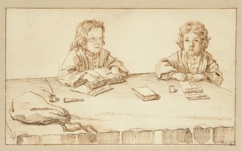 Portraits of Serafino and Francesco Falzacappa