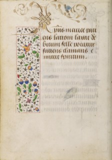 Decorated Text Page