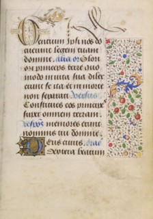 Decorated Text Page