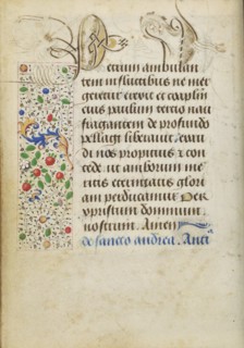 Decorated Text Page