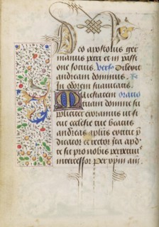 Decorated Text Page