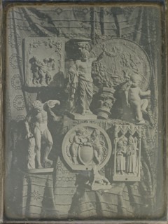 Still Life With Plaster Casts