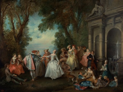 Dance before a Fountain