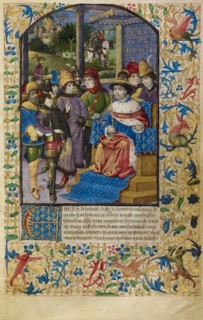 The French King at Court