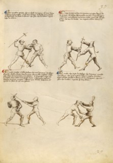 Combat with Pollaxe