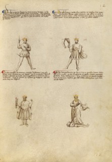 Four Allegorical Figures