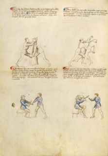 Combat with Rondel and Dagger