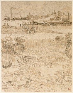 Arles:  View from the Wheatfields