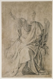 Study for the figure of Astasius