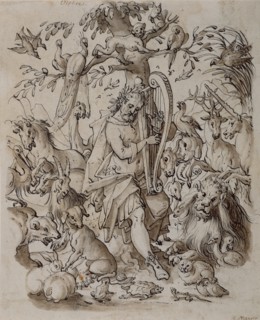 Orpheus Charming the Animals
