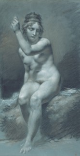 Study of a Female Nude