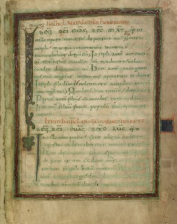 Decorated Initial Is