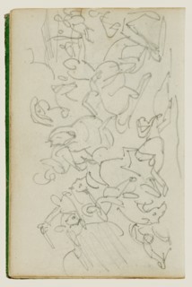Cavalry battle